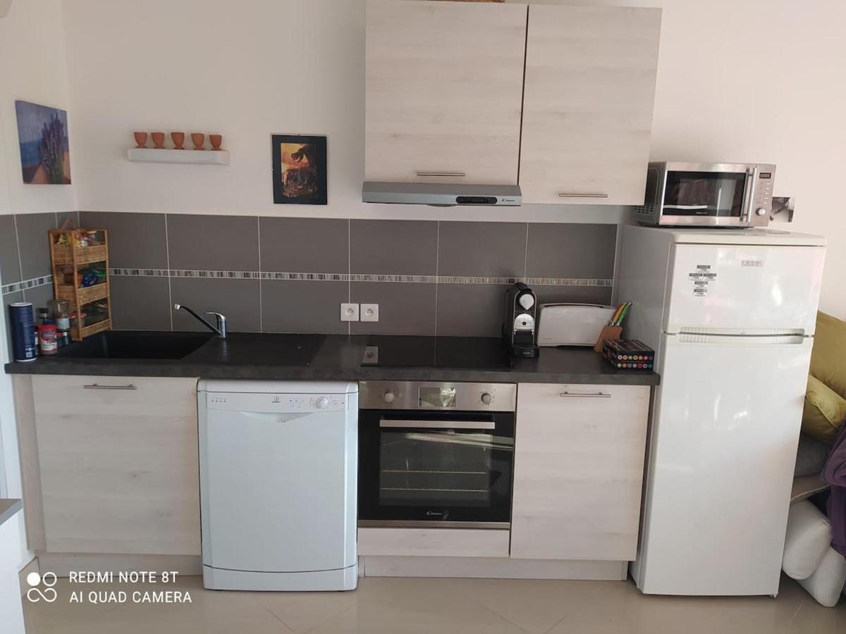 Location Saisonniere Residence Ephyra Gruissan Exterior foto