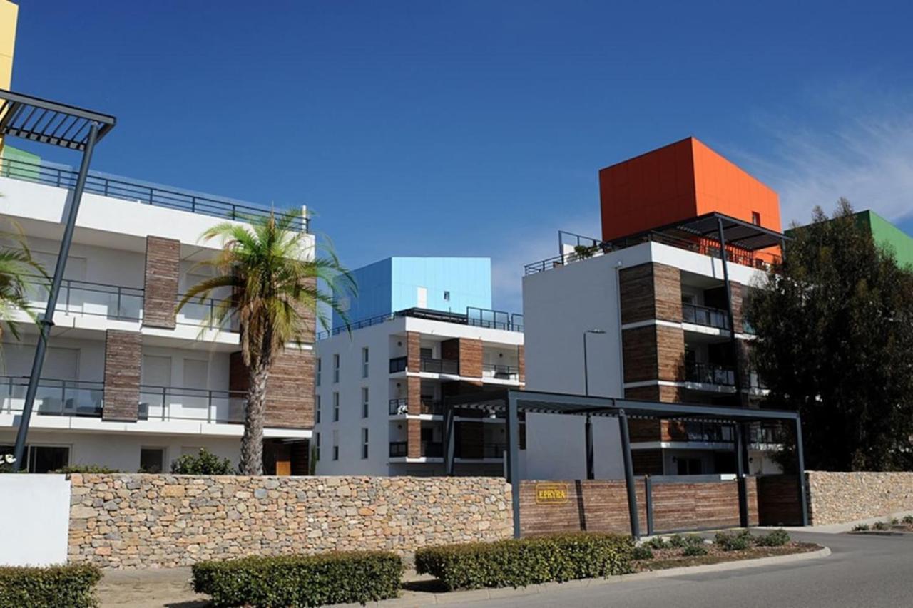 Location Saisonniere Residence Ephyra Gruissan Exterior foto